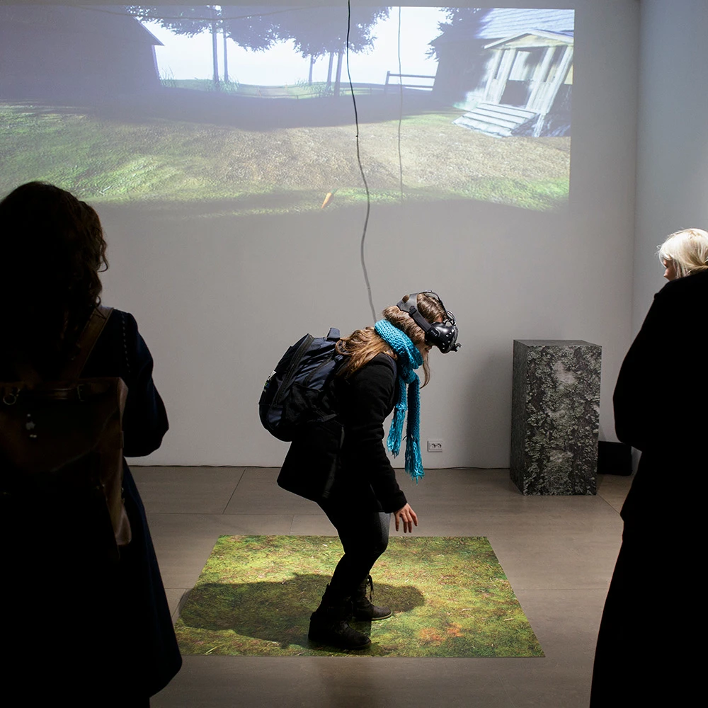 Smart Garden VR installation