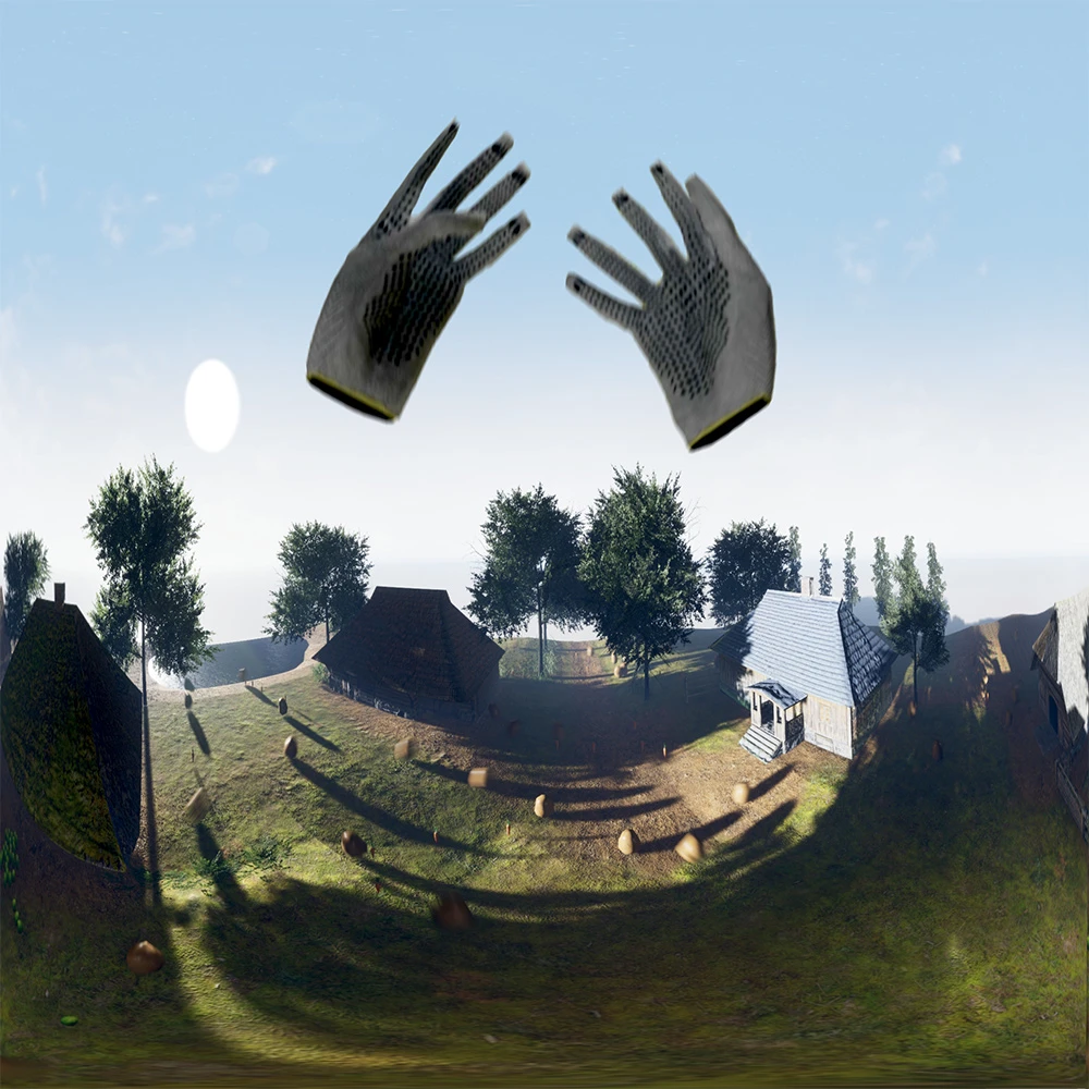 Smart Garden farmstead scene