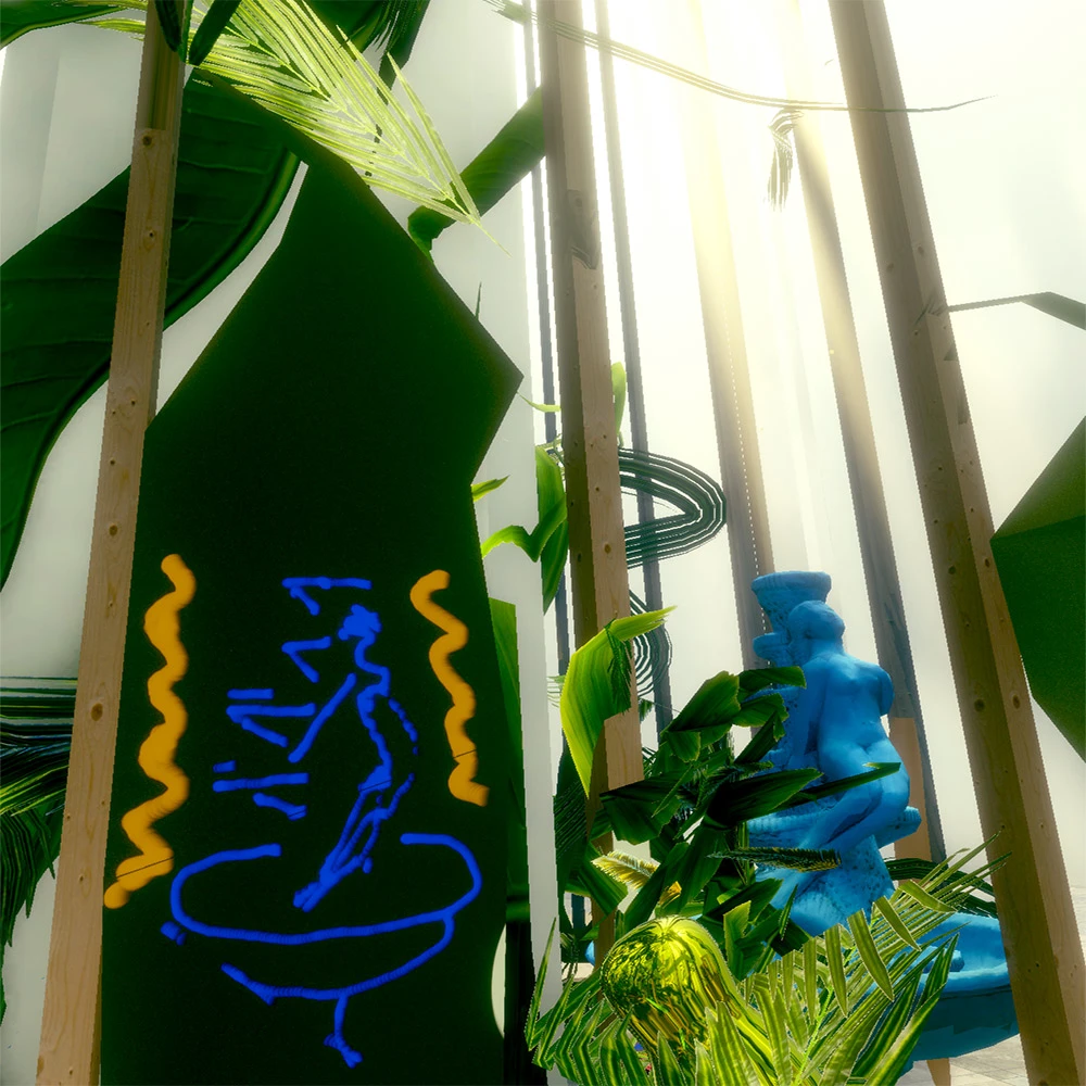 Greenhouse virtual space