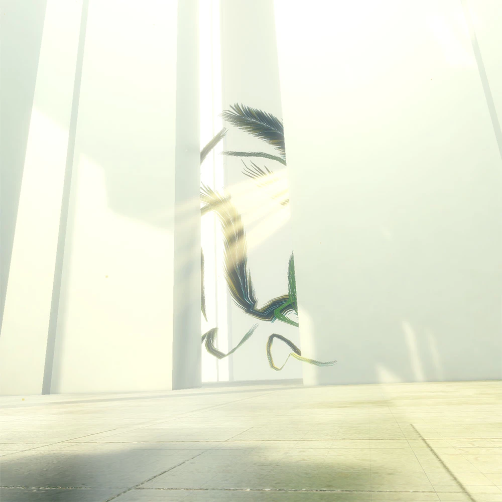 Greenhouse VR environment