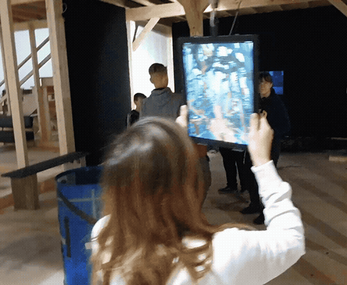 Greenhouse VR experience animation