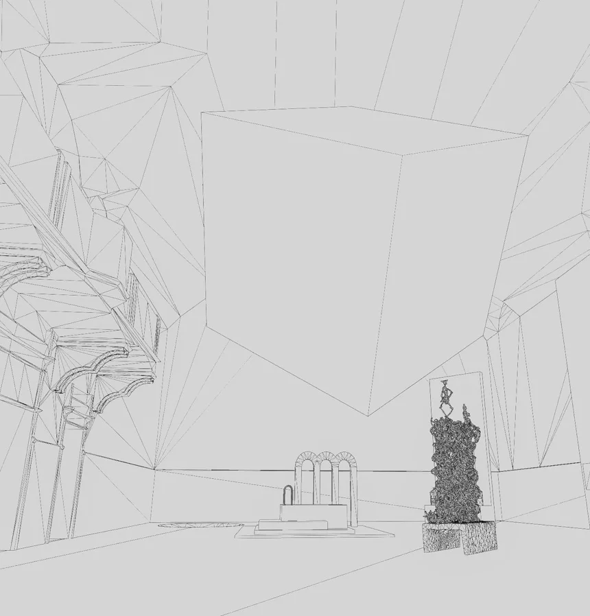 Virtuaal gallery reconstruction