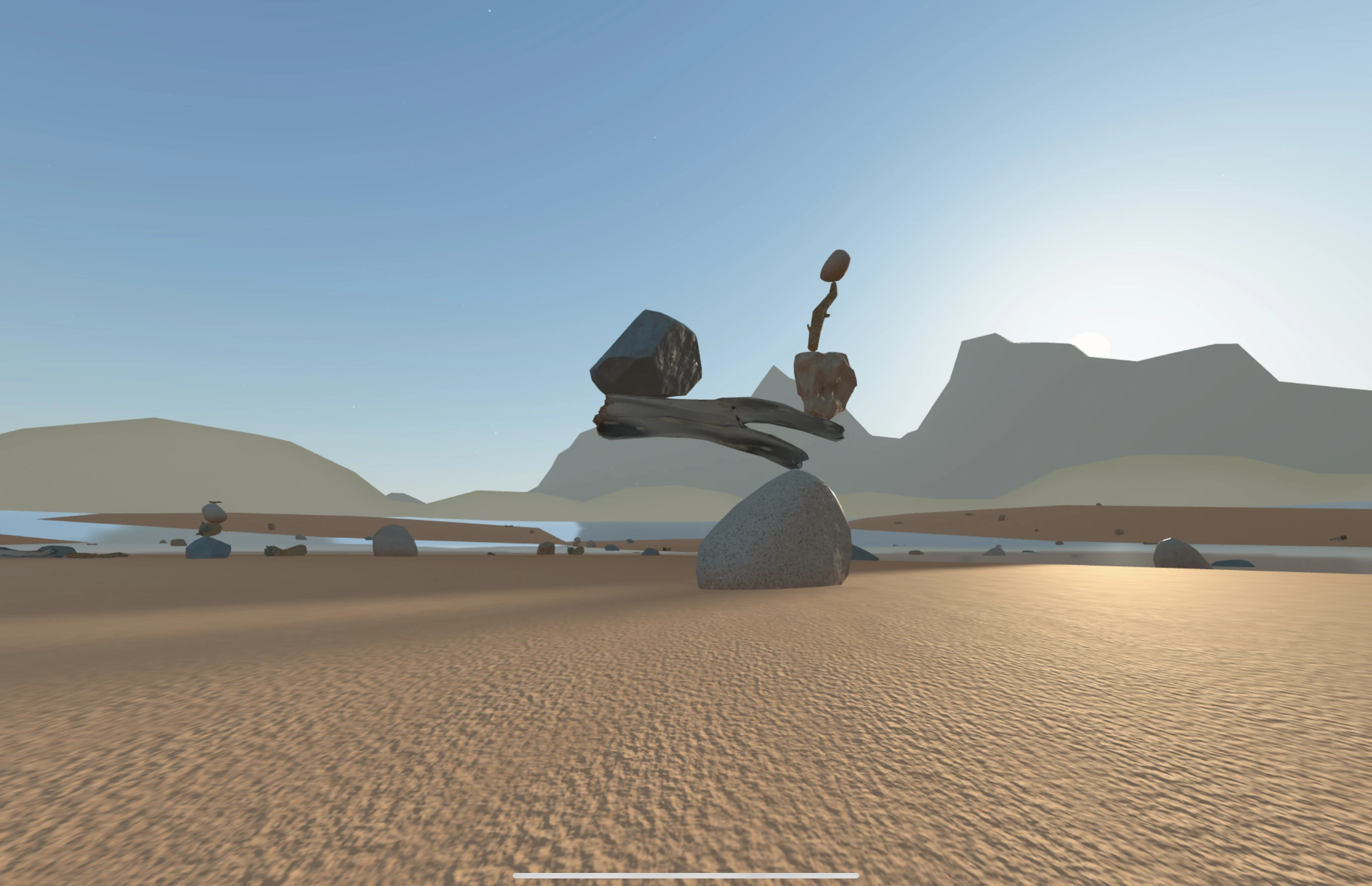 Peace on Web multiplayer view