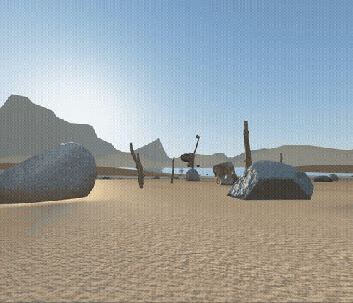Peace on Web VR experience preview