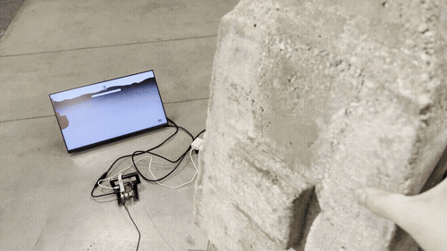 Vektors installation interaction